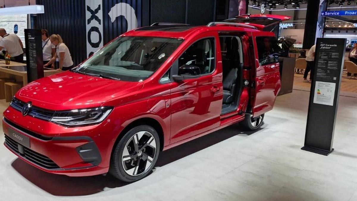 Yeni VW Caddy ve Multivan yollara çıkıyor haber görseli