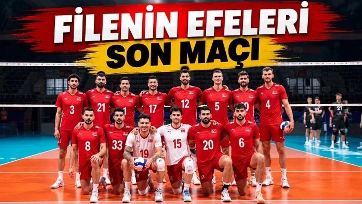 TÜRKİYE - LETONYA VOLEYBOL MAÇI NE ZAMAN, SAAT KAÇTA, HANGİ KANALDA? Filenin Efeleri maç tarihi, başlama saati ve canlı yayın kanalı…