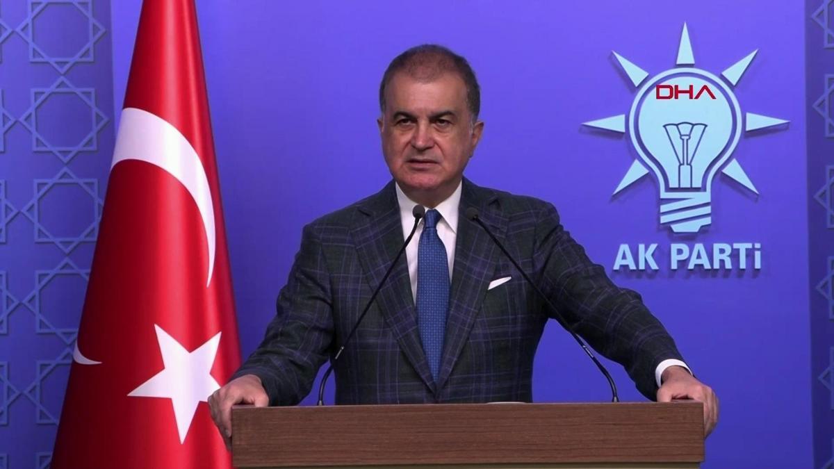 SON DAKİKA | AK Parti Sözcüsü Ömer Çelik: Öznesi millet olan anayasa yapılmalı