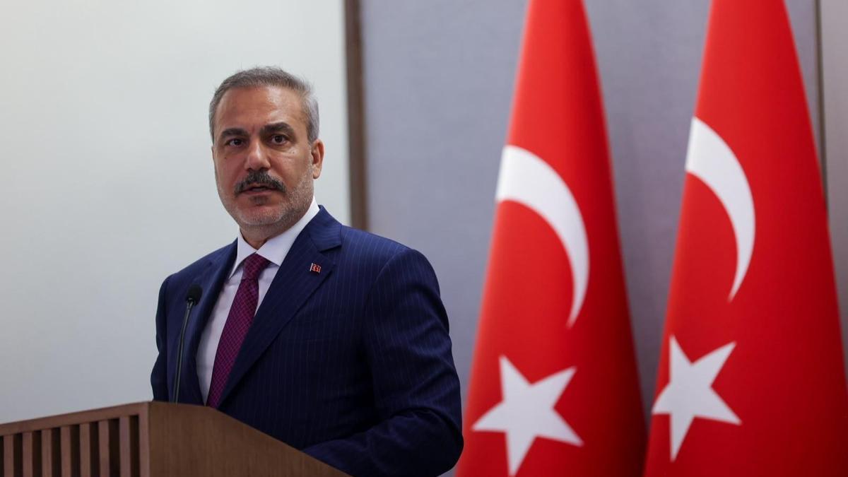 Dışişleri Bakanı Hakan Fidan: Rusya-Ukrayna savaşının Karadeniz'de yayılması kabul edilemez