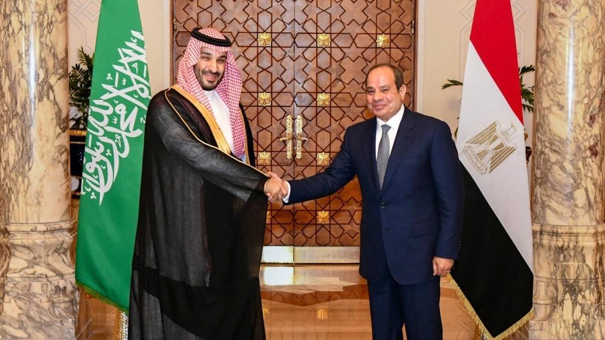 Önemli Açıklama: Suudi Arabistan Veliaht Prensi Bin Selman Mısır’da