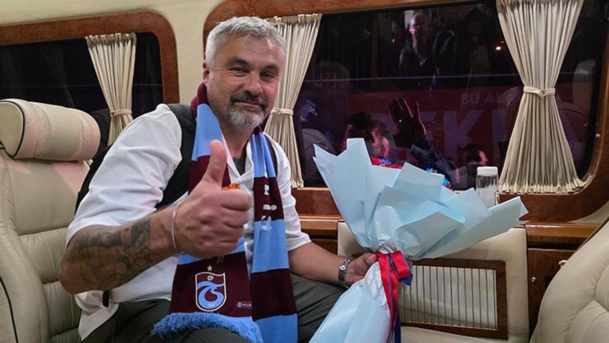 Trabzonspor'da Thomas Reis dönemi! Alman çalıştırıcı Trabzon'a geldi