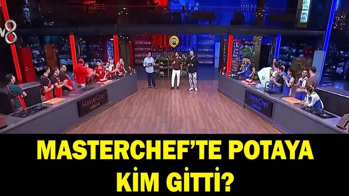MASTERCHEF ELEME ADAYI KİM OLDU, POTAYA KİM GİTTİ? 15 Eylül MasterChef'te dokunulmazlığı hangi takım kazandı?