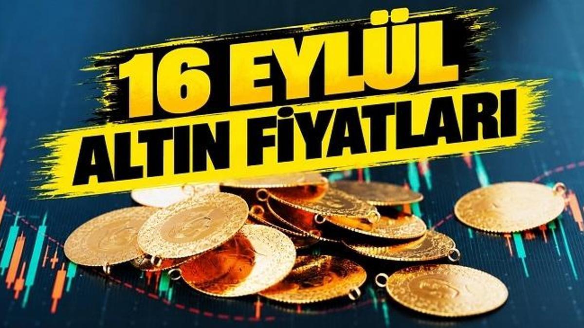 ALTIN FİYATLARI 16 EYLÜL 2026 CANLI | Gram Altın, Çeyrek Altın, Cumhuriyet Altını Ne Kadar? Kapalıçarşı Altın Fiyatları Son Durum! haber görseli
