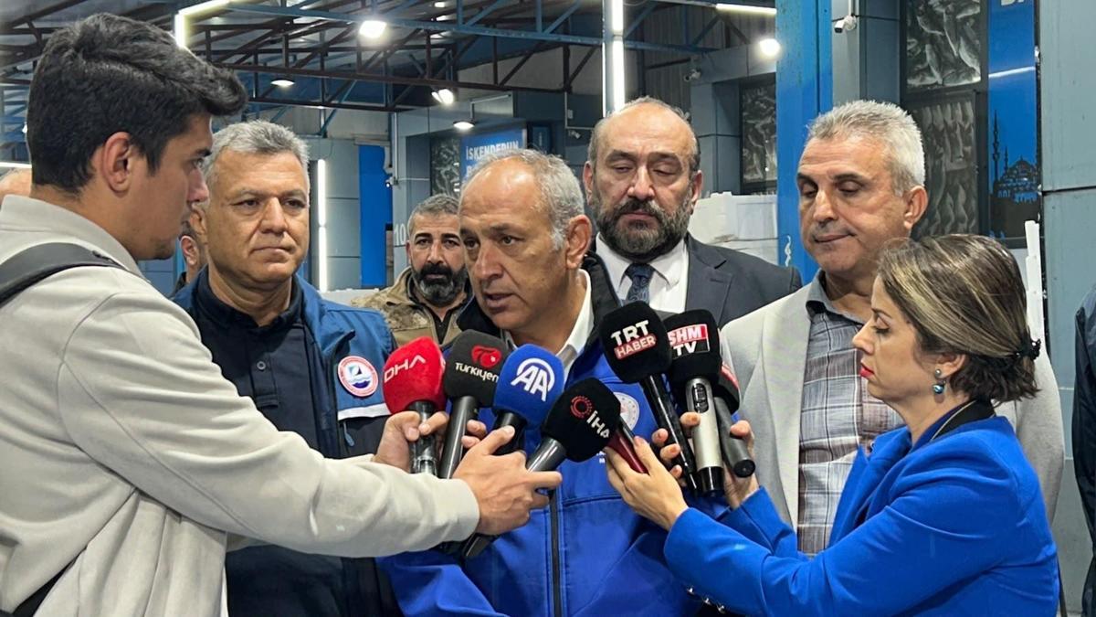 Ankara İl Tarım ve Orman Müdürü Ahmet Dallı, balık halini ziyaret etti haber görseli