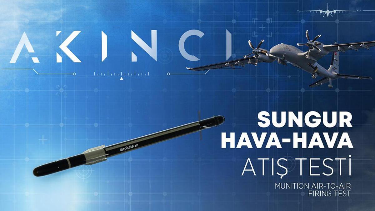AKINCI TİHA'dan SUNGUR ile tam isabet