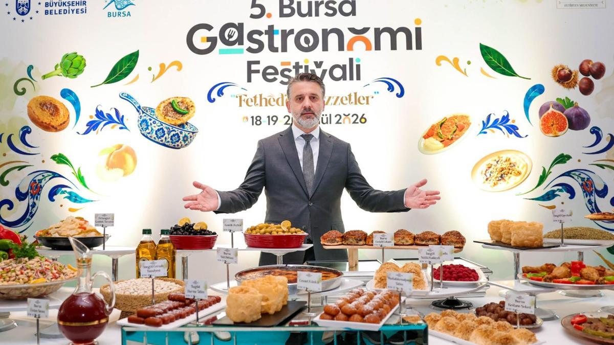 Bursa'nın mutfak kültürü Uluslararası 5. Bursa Gastronomi Festivali'nde tanıtılacak haber görseli