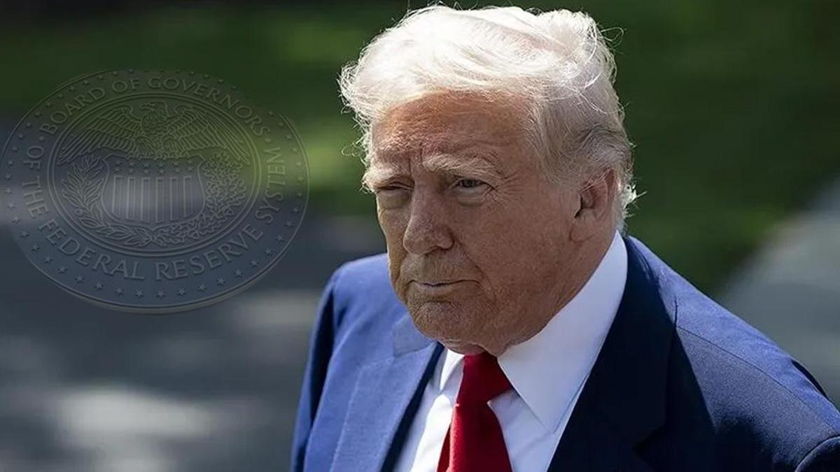 Trump'tan Fed'in kararına sert tepki! "Hemen düşürün" haber görseli