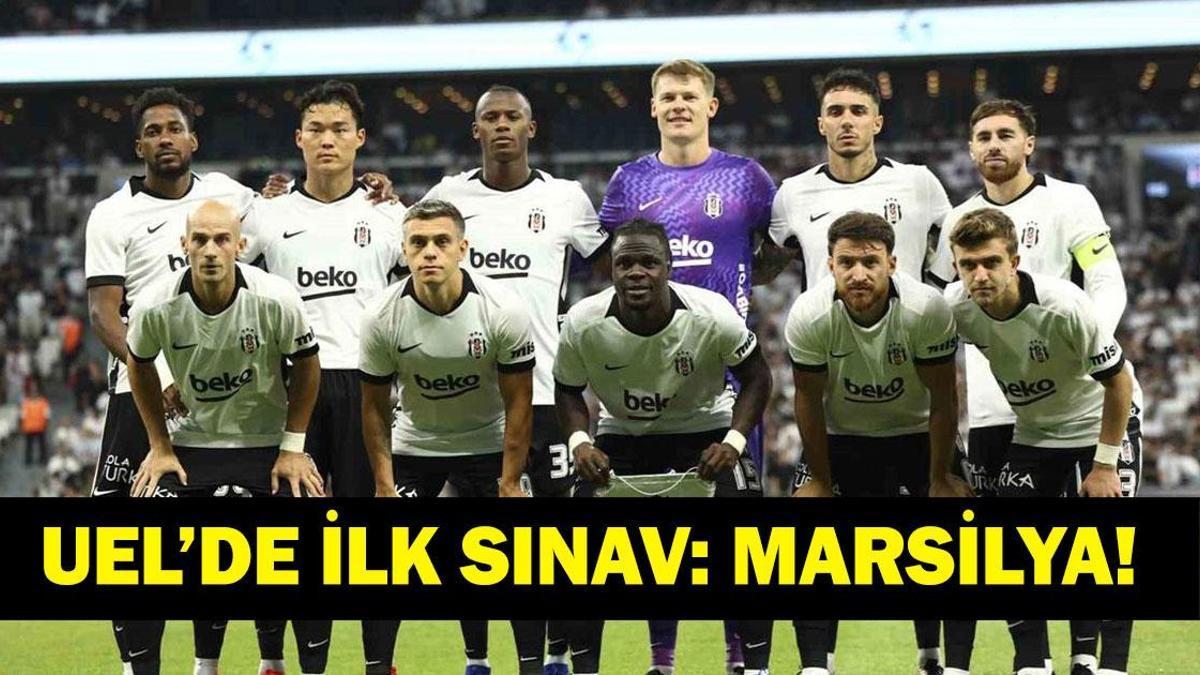 BEŞİKTAŞ - MARSİLYA HANGİ KANALDA, NE ZAMAN, SAAT KAÇTA? UEFA Avrupa Ligi Beşiktaş Marsilya Maçı Şifresiz Mi, Nereden İzlenir? Italiano'dan Marsilya Maçı Trossard Açıklaması!