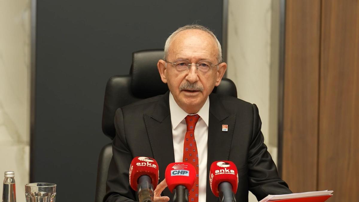 Kılıçdaroğlu, 'Ekonomi Masası' toplantısına başkanlık etti (2)