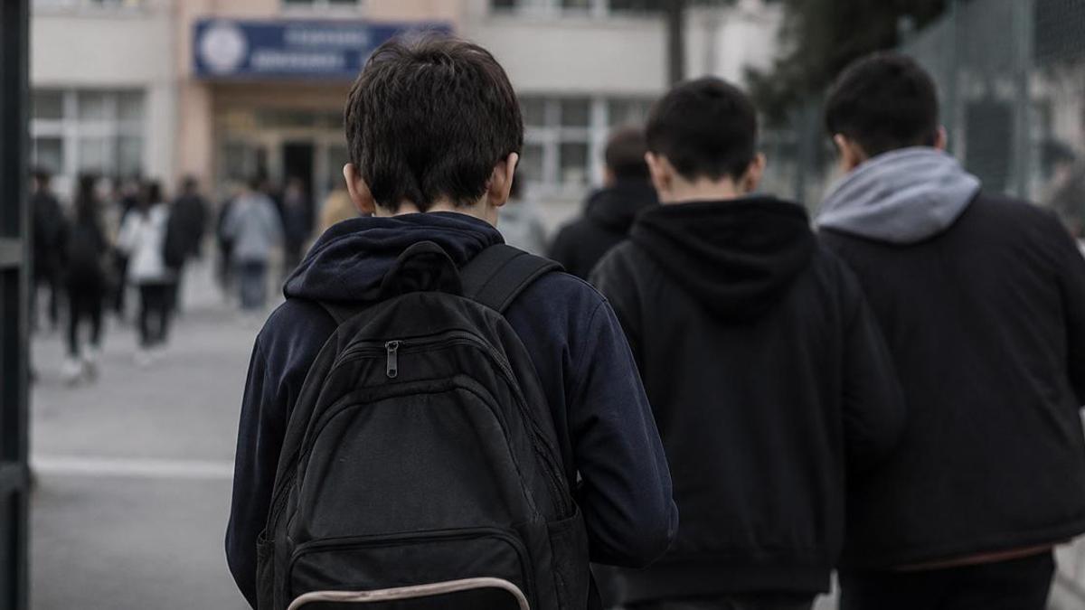 Akran zorbalığı dehşeti! Arnavutköy'de 12 yaşındaki çocuğa darp