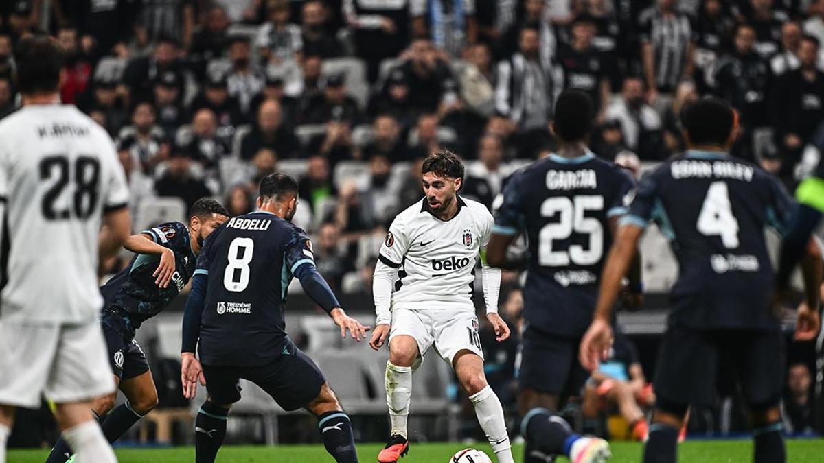 Beşiktaş 4-1 Marsilya Maç Özeti | Kartal, Avrupa’da yüksekten uçtu haber görseli