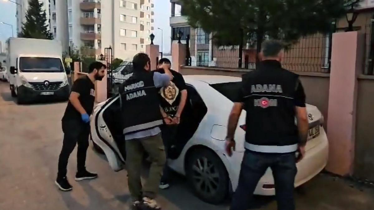 Adana'da uyuşturucu operasyonu: 58 gözaltı haber görseli