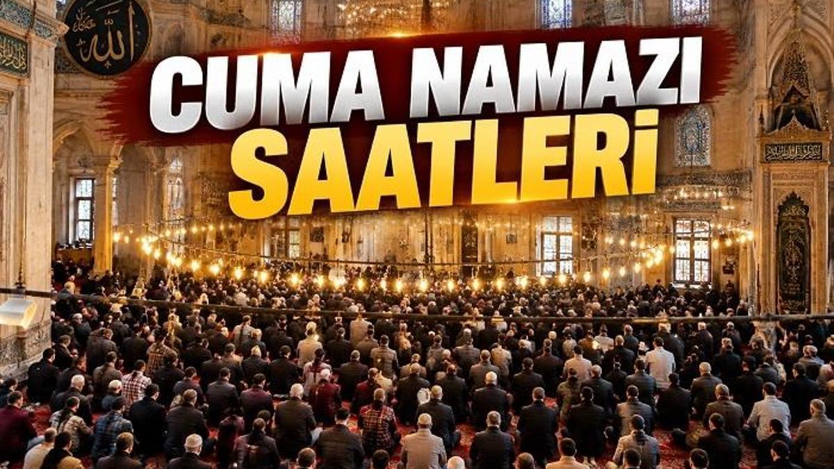 18 EYLÜL CUMA NAMAZI SAATLERİ: Cuma Namazı Saat Kaçta Kılınacak? İstanbul, Ankara, İzmir Namaz Vakitleri: Cuma Namazı Kaçta Okunuyor?