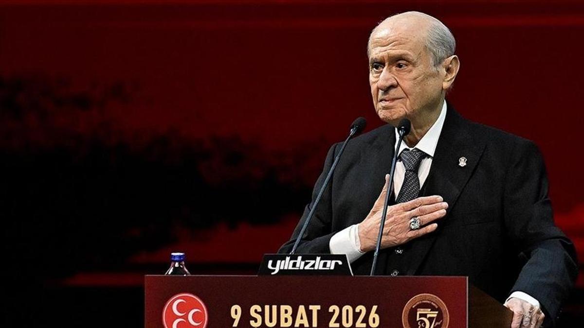 Devlet Bahçeli'den "Ahilik" açıklaması