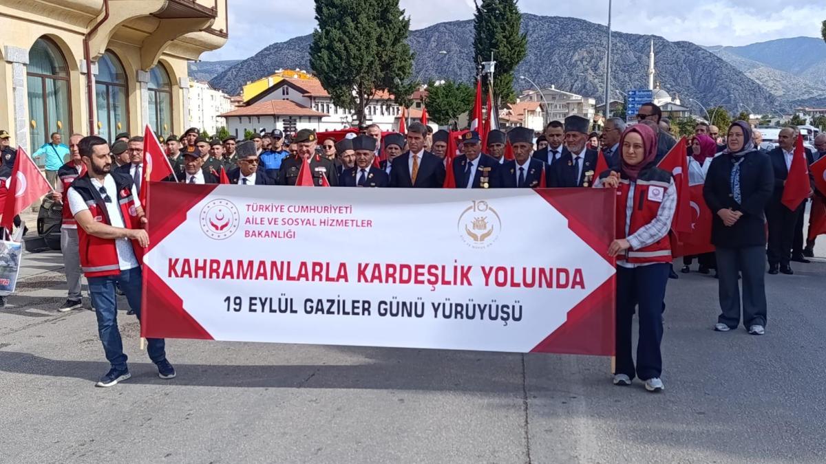 Amasya'da Gaziler Günü kutlandı haber görseli