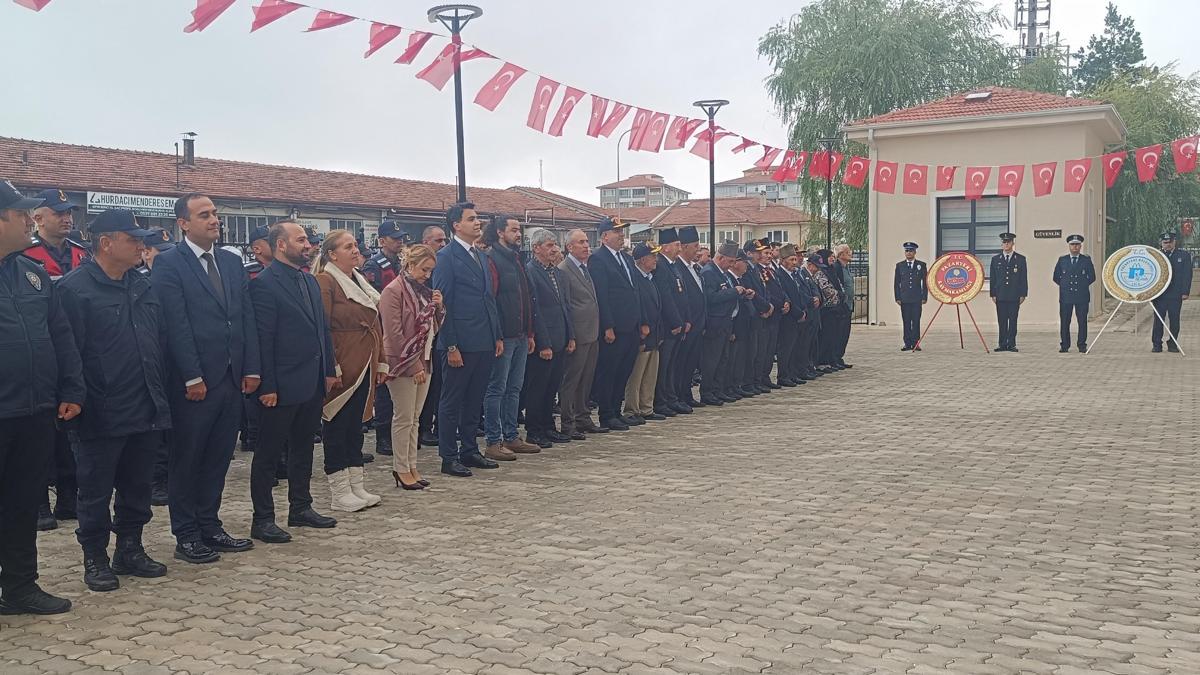 Pazaryeri'nde Gaziler Günü kutlandı haber görseli
