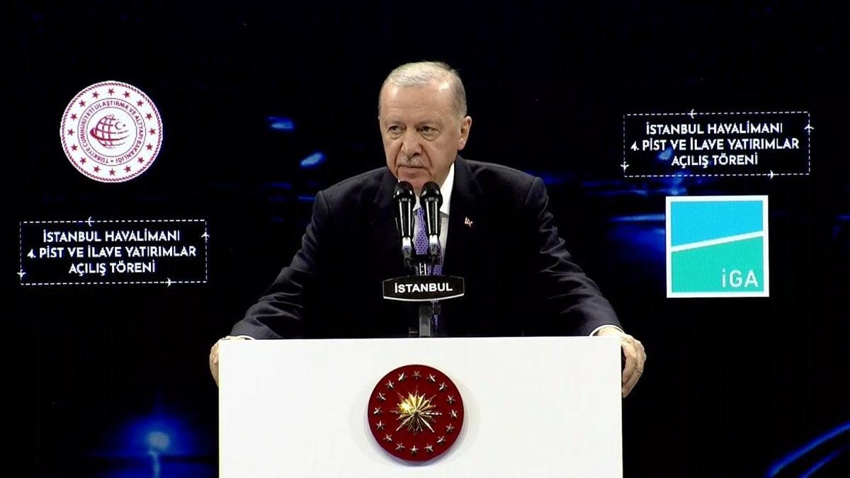 SON DAKİKA! Cumhurbaşkanı Erdoğan: "Havacılıkta Şampiyonlar ligindeyiz"