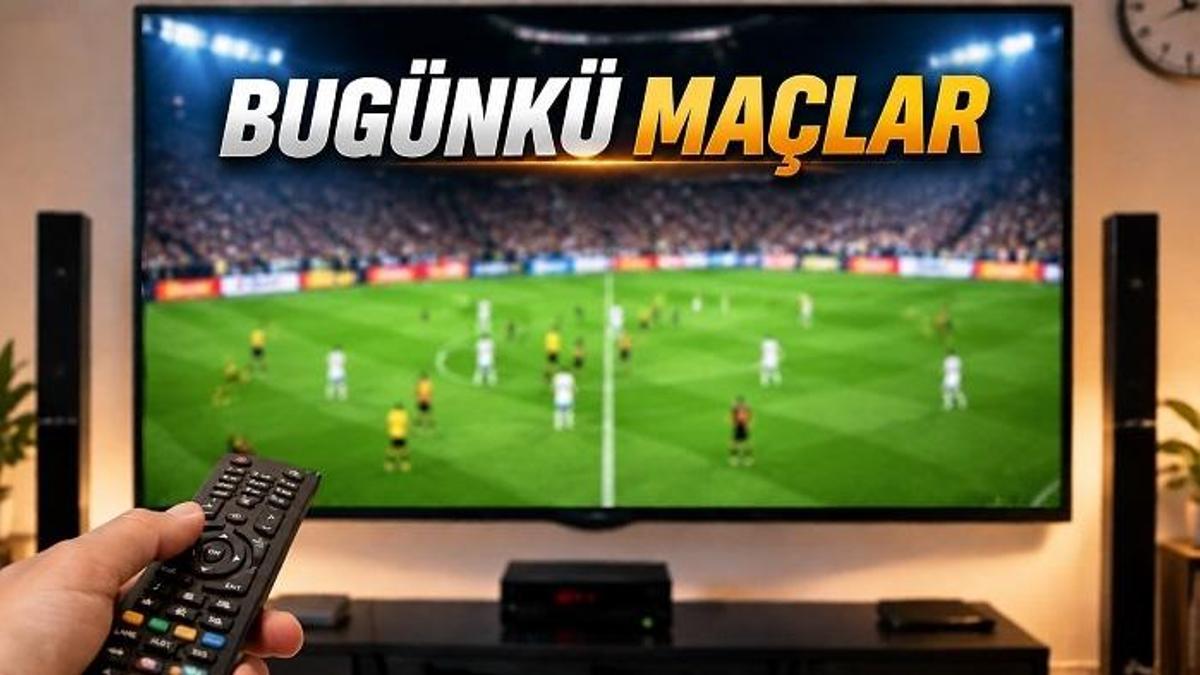 18 EYLÜL GÜNÜN MAÇLARI: Bugün kimin maçı var, hangi kanalda? Bugünkü maç programı…