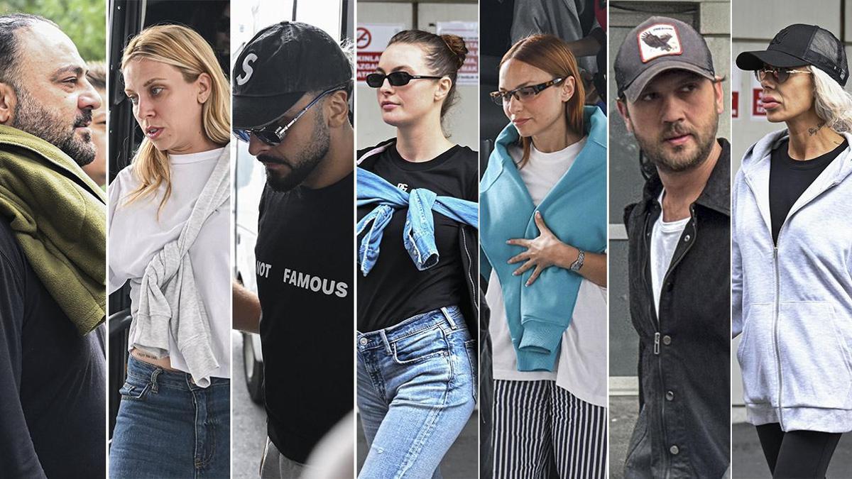 SON DAKİKA! Ünlülere hem uyuşturucu hem fuhuş soruşturması: 24 gözaltı