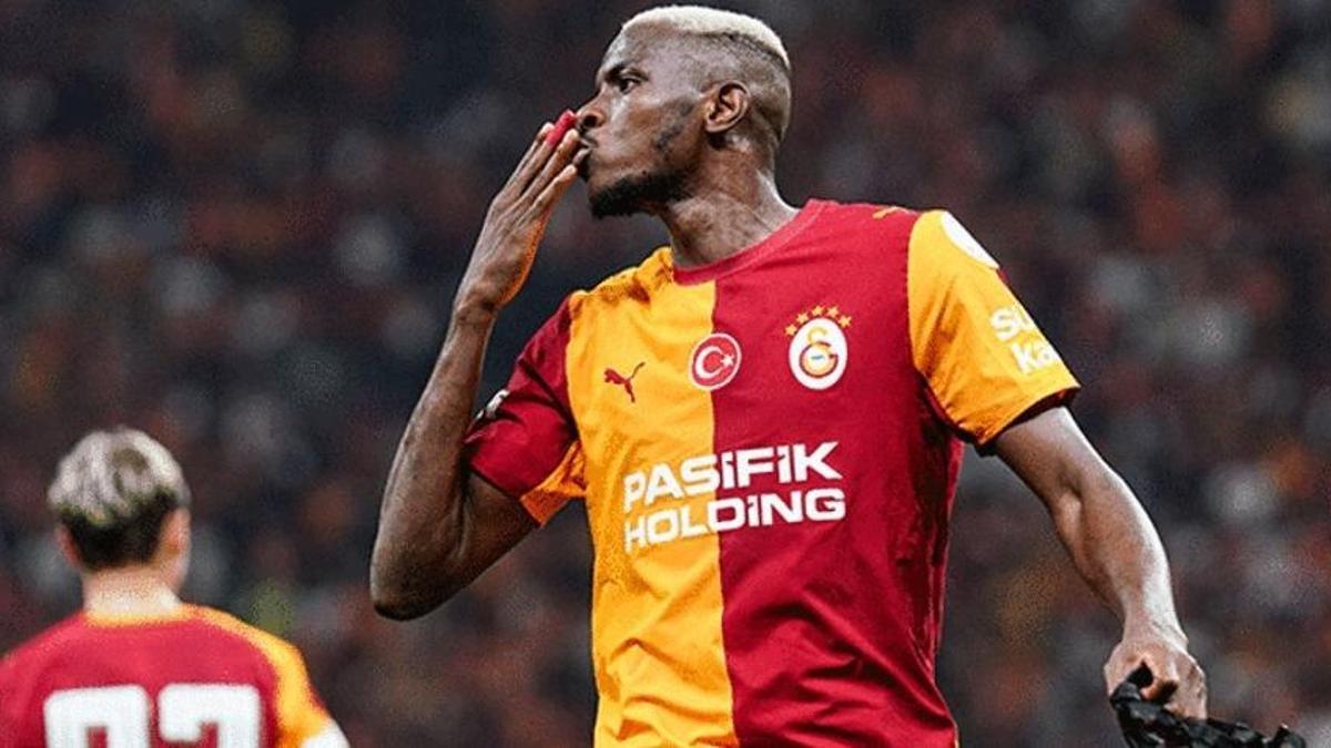 OSİMHEN OYNAYACAK MI, NE ZAMAN DÖNECEK? Galatasaray Trabzonspor Maçında Osimhen Var Mı Yok Mu? Osimhen Sakatlık Durumu...