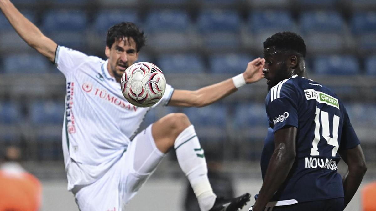 Kasımpaşa ile Konyaspor, eşitliği bozamadı