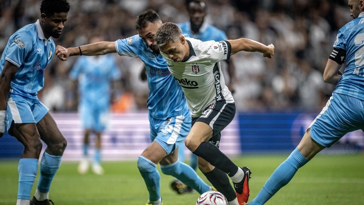 Beşiktaş, Trossard'ın sakatlığını açıkladı