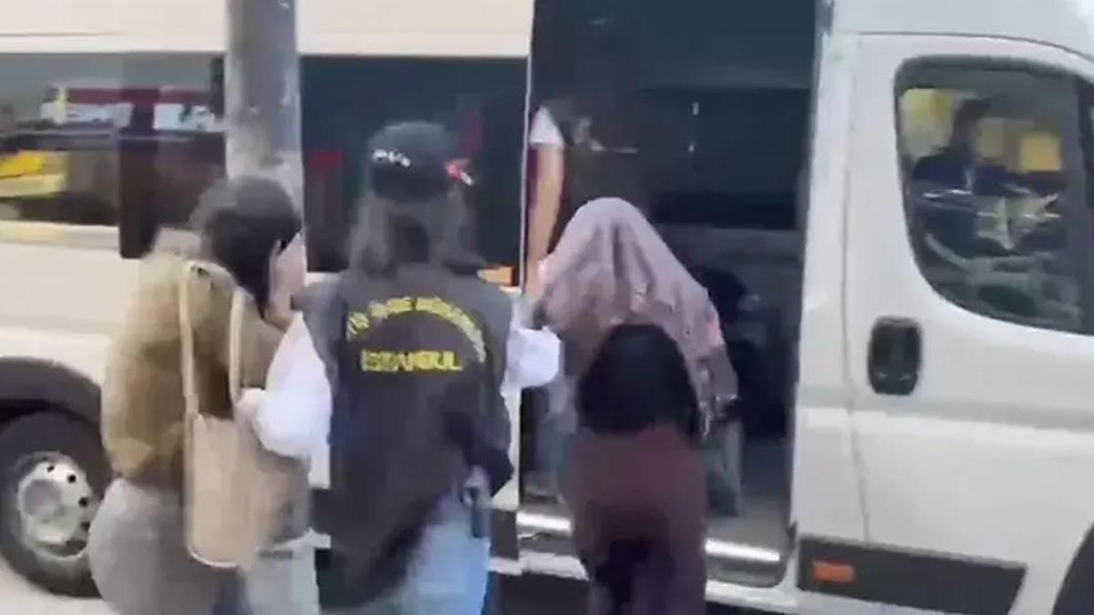 İstanbul'da fuhuş operasyonu! 31 kişiye gözaltı
