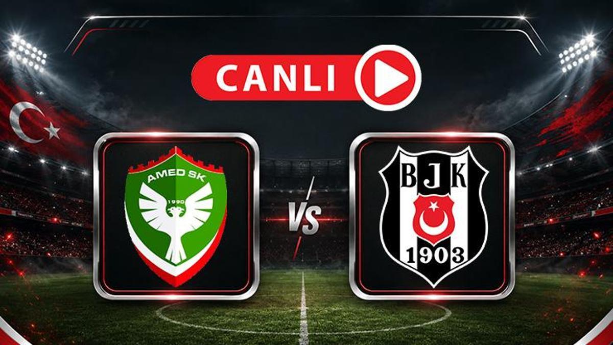 Amed Sportif Faaliyetler - Beşiktaş maçına doğru! Muhtemel 11'ler