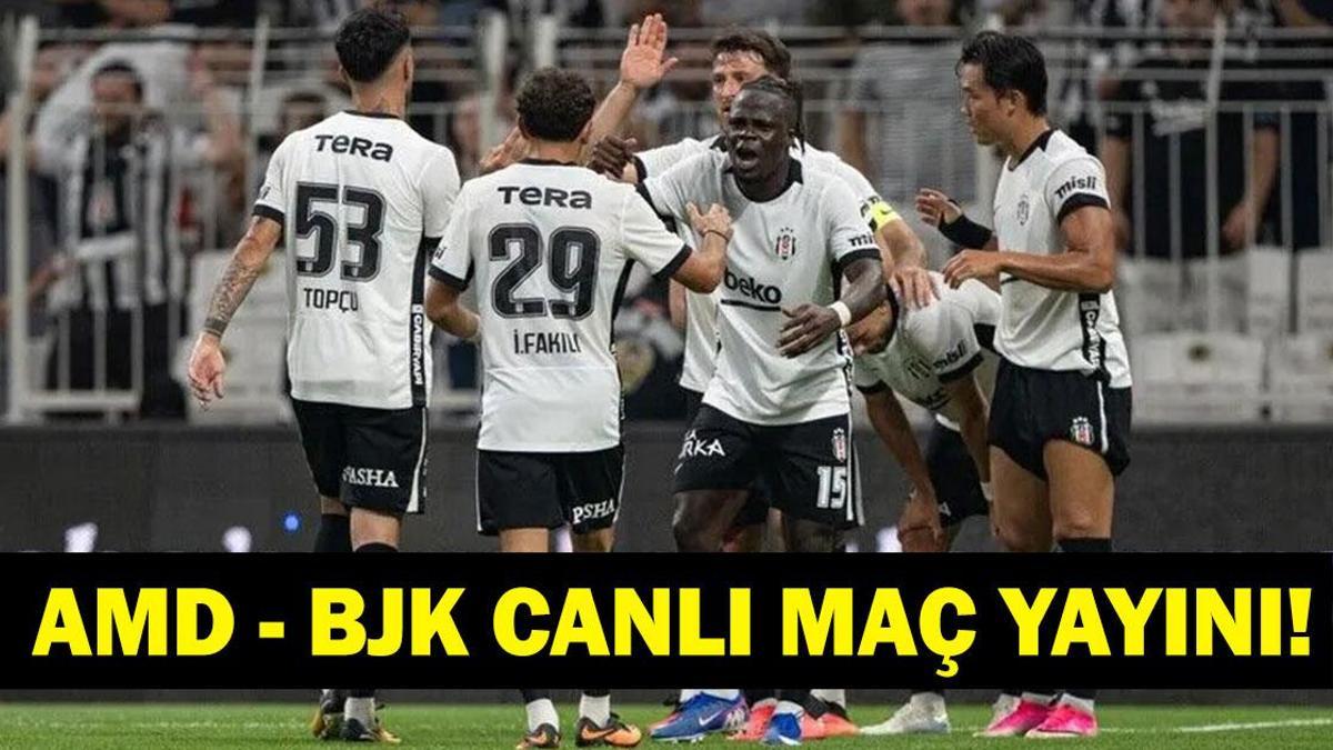 AMEDSPOR BEŞİKTAŞ CANLI İZLE BEIN SPORTS 1 ŞİFRESİZ| Süper Lig Amedspor Beşiktaş Maçı Canlı Yayın! İşte İlk 11'ler...