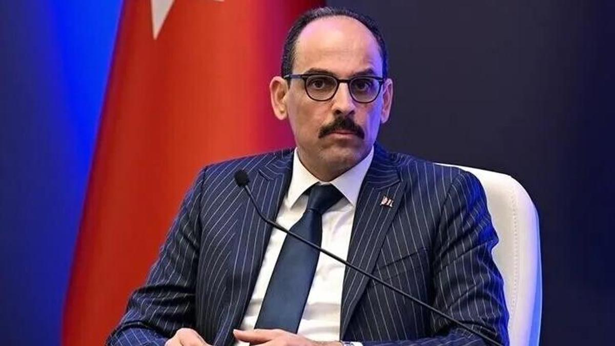 MİT Başkanı Kalın, Libya Ulusal Birlik Hükümeti Savunma Bakan Vekili Zubi ile görüştü haber görseli