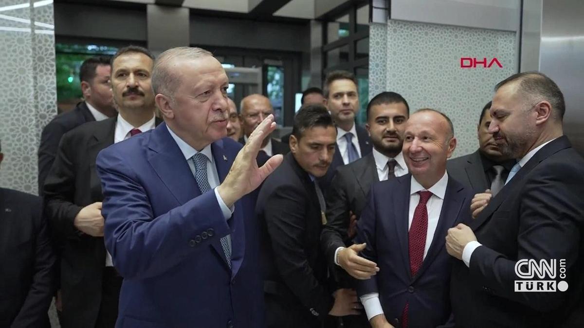 Erdoğan BM Zirvesi İçin New York'ta haber görseli
