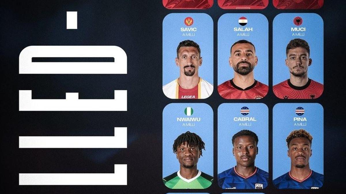 Trabzonspor’dan 11 oyuncuya milli davet haber görseli
