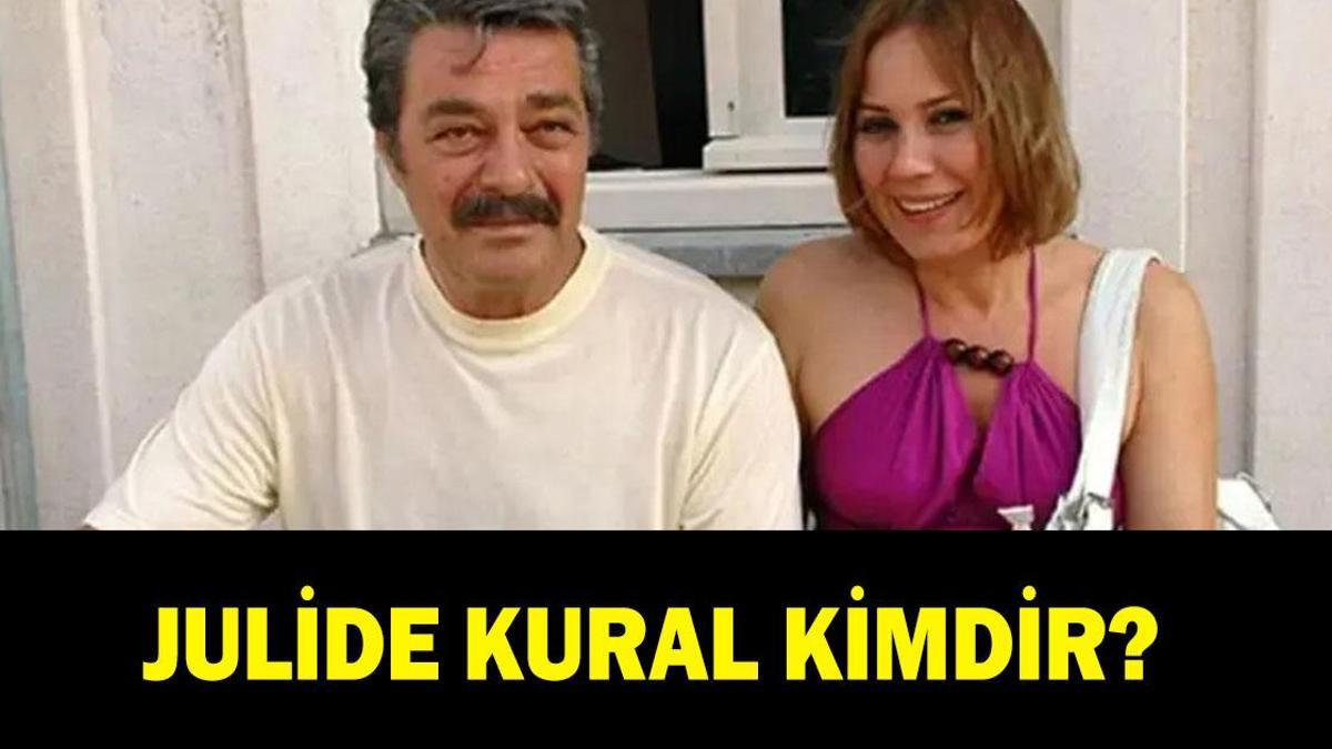 JÜLİDE KURAL KİMDİR? Kadir İnanır'ın hayat arkadaşı Jülide Kural kaç yaşında, hangi dizilerde oynadı? haber görseli