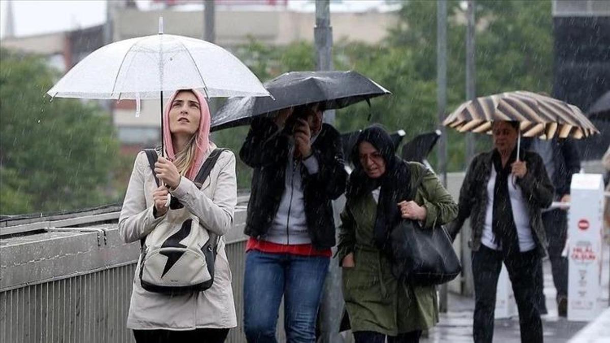 Sağanak yağış uyarısı! 22 Eylül havalar nasıl olacak? Bu hafta İstanbul'da yağmur yağacak mı?