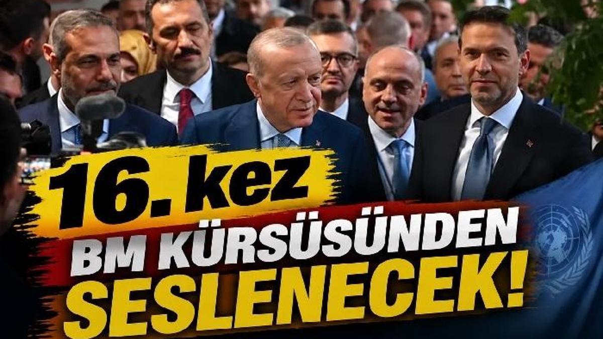 GÖZLER 22 EYLÜL'DEKİ HİTAPTA! Cumhurbaşkanı Erdoğan BM’de ne zaman, saat kaçta konuşacak? haber görseli