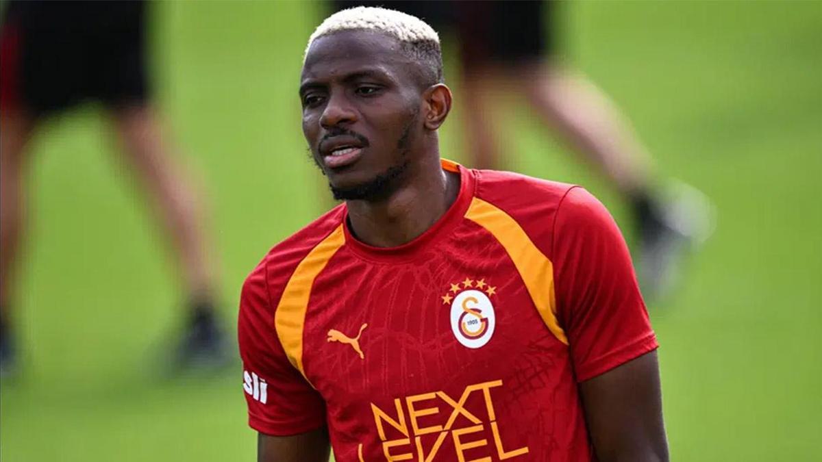 Galatasaray'ın beklediği haber geldi! Osimhen'in dönüş maçı belli oldu