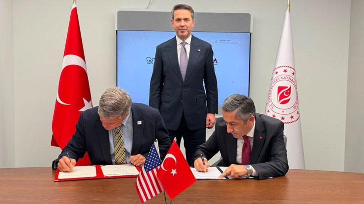 Türkevi’nde imzalar atıldı! ABD ile Nükleerde yeni iş birliği