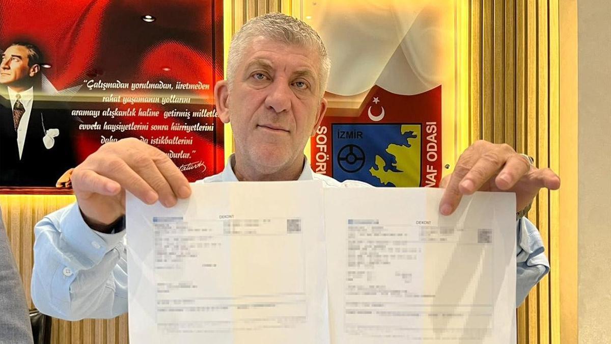 Taksici 920 lira beklerken, müşterisi servet gönderdi