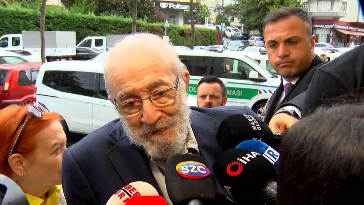 Kaşif Kozinoğlu soruşturması! 'Ömer Baba' adliyede: Şu anda söyleyecek bir şeyim yok