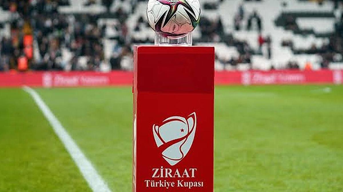 Ziraat Türkiye Kupası ikinci tur programı açıklandı
