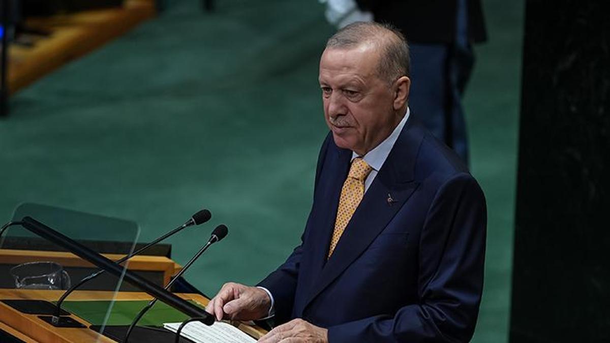 Cumhurbaşkanı Erdoğan'ın, BM hitabı sanal medyada geniş yankı buldu