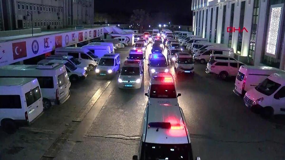 Hasar çetelerine operasyon haber görseli