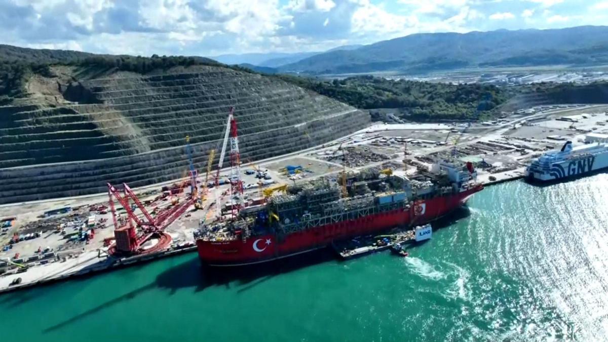 Osman Gazi Yüzer Platformu Aralıkta Tam Kapasiteyle Çalışmaya Başlayacak