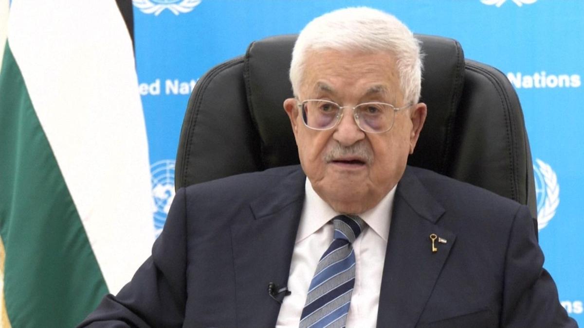 SON DAKİKA... Filistin lideri Abbas BM Genel Kurulu'na sesleniyor: ABD'nin vize engeline tepki gösterdi haber görseli