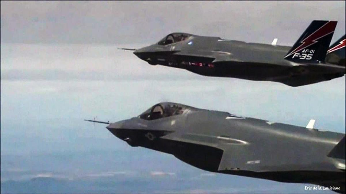 F-35'in gizli parçaları Çin'in eline geçti haber görseli