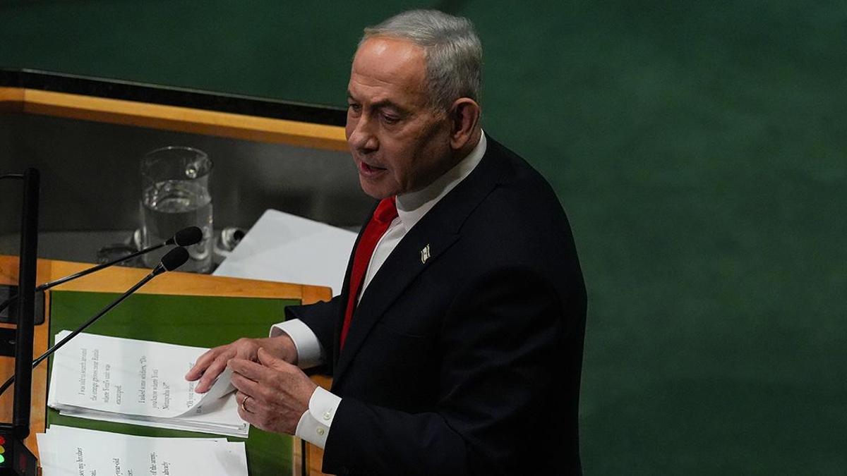 Netanyahu'dan Trump'a övgü, İran'a mesaj: "An meselesi" haber görseli