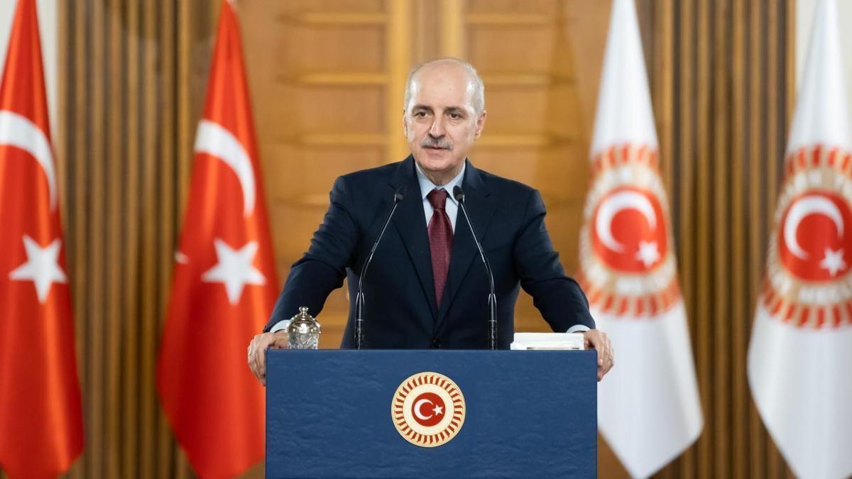 TBMM Başkanı Kurtulmuş: Terörsüz Türkiye ete kemiğe bürünüyor