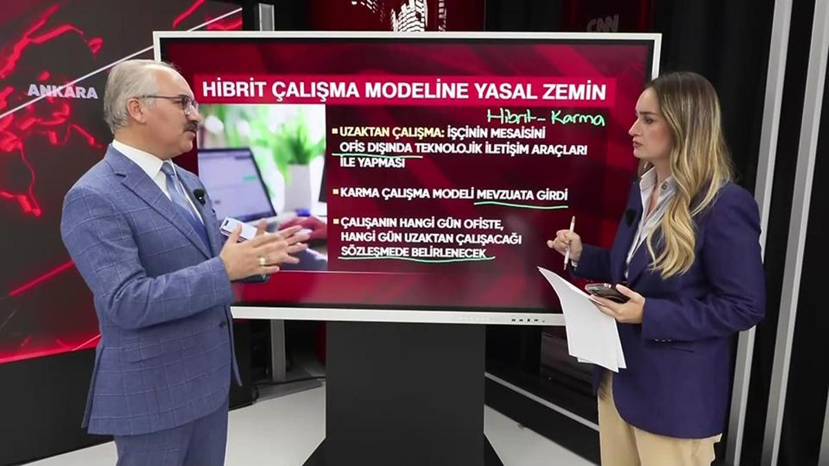 Hibrit çalışmada yeni dönem! Ofis ve evden çalışma düzeni değişiyor haber görseli