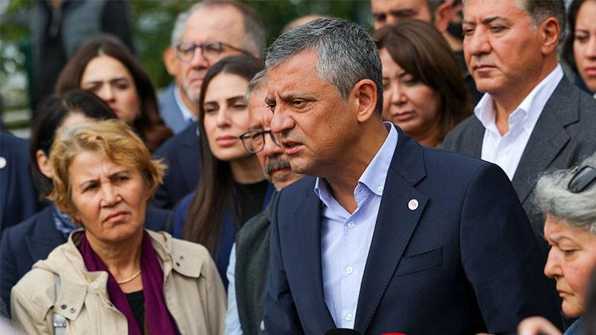 Özgür Özel: MASAK'ın üzerine düşeni yapması gerekiyor